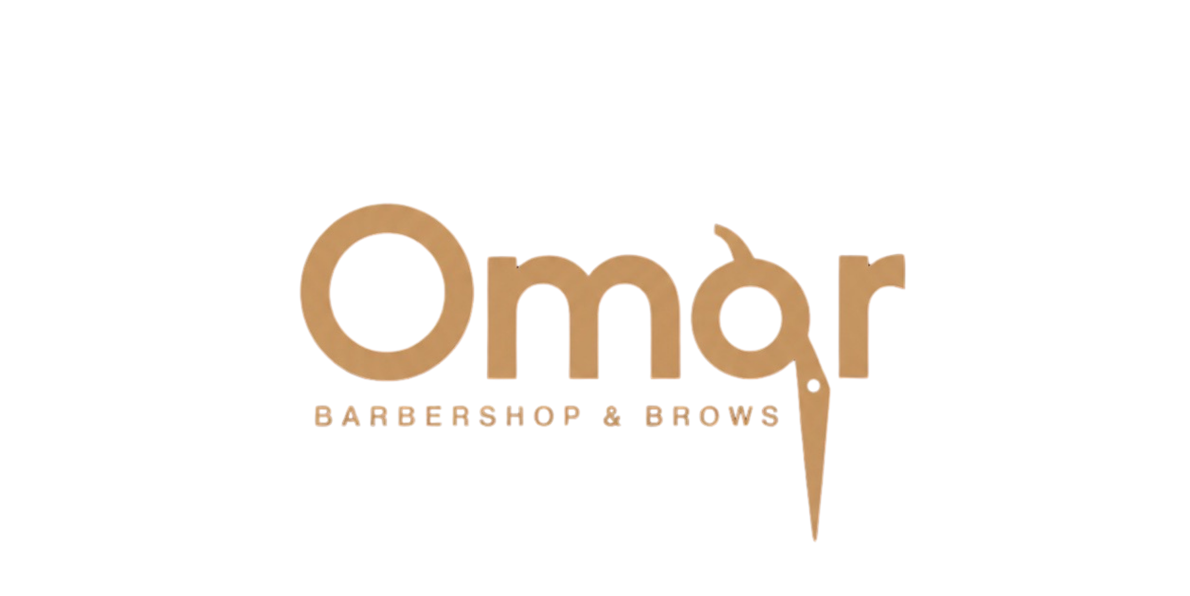 Logo Omar Barbershop & Brows